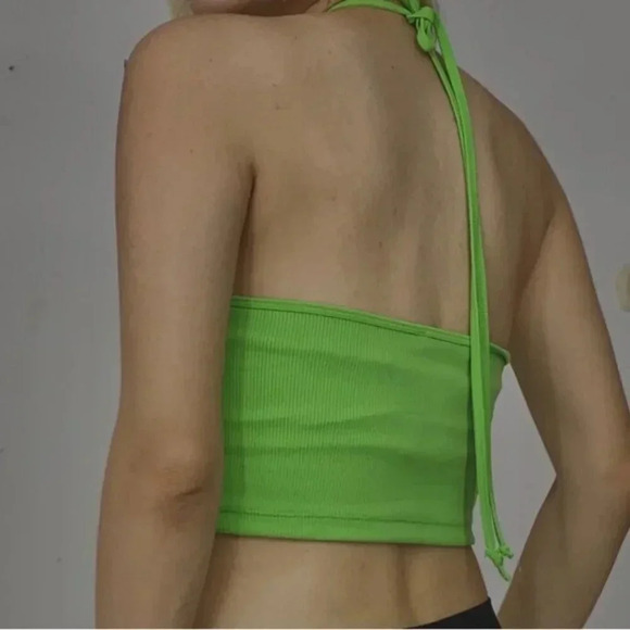 Zara Halter  Neck Top - Picture 5 of 12